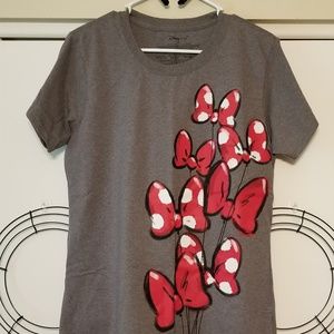Disney Store Minnie Mouse Bows T-Shirt XL